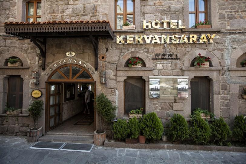 Assos Kervansaray Hotel - Special Category Eksteriør billede