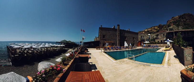 Assos Kervansaray Hotel - Special Category Eksteriør billede