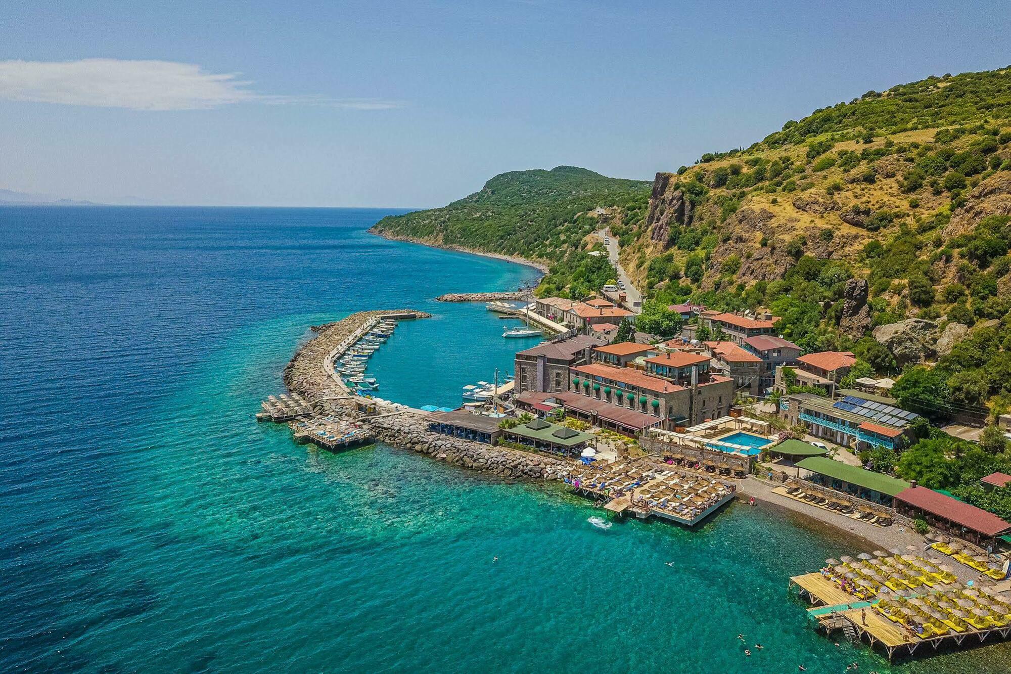 Assos Kervansaray Hotel - Special Category Eksteriør billede