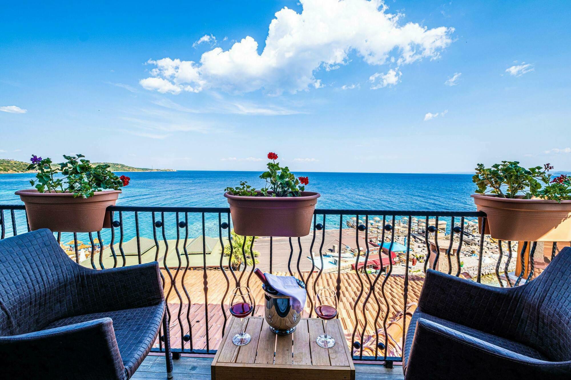 Assos Kervansaray Hotel - Special Category Eksteriør billede