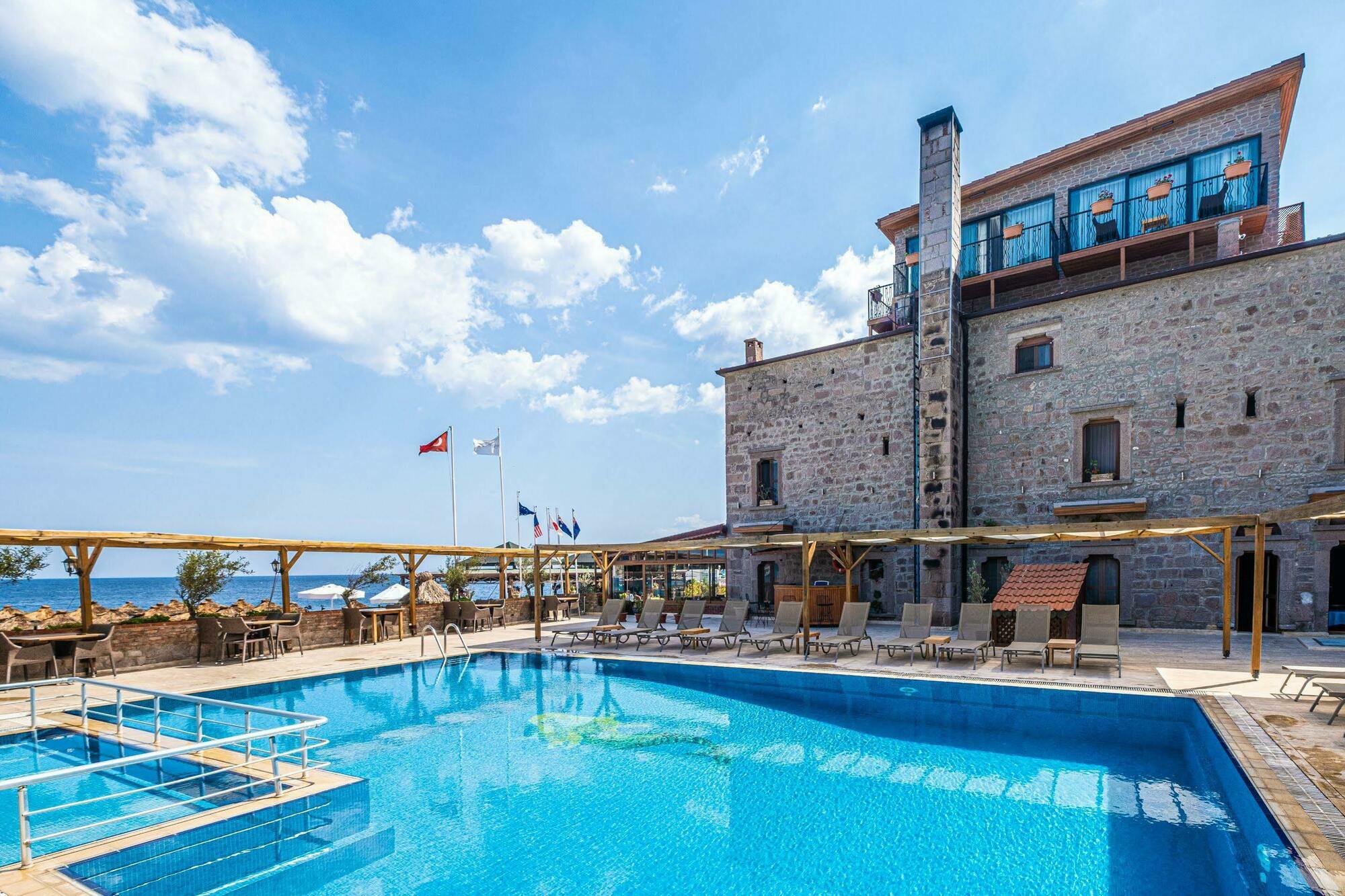 Assos Kervansaray Hotel - Special Category Eksteriør billede
