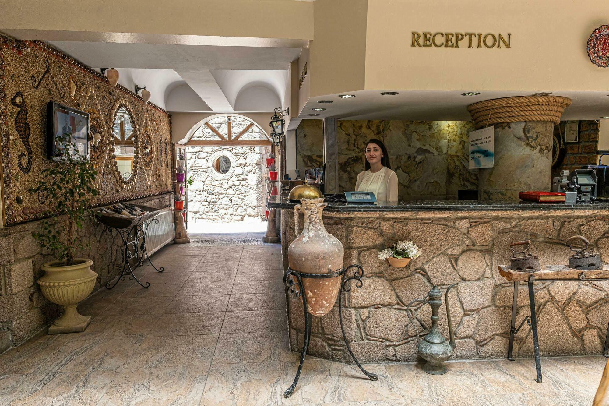 Assos Kervansaray Hotel - Special Category Eksteriør billede