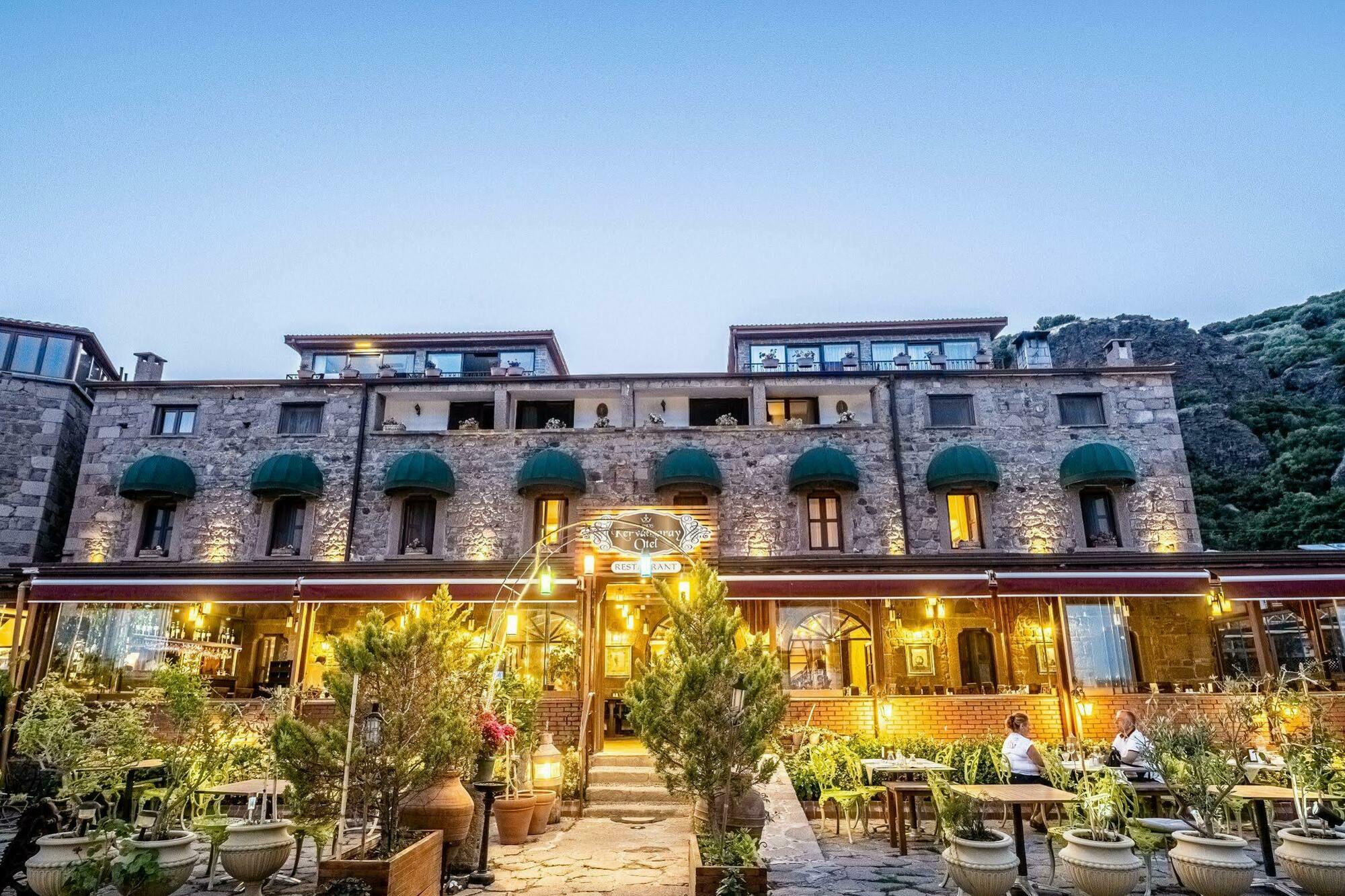 Assos Kervansaray Hotel - Special Category Eksteriør billede