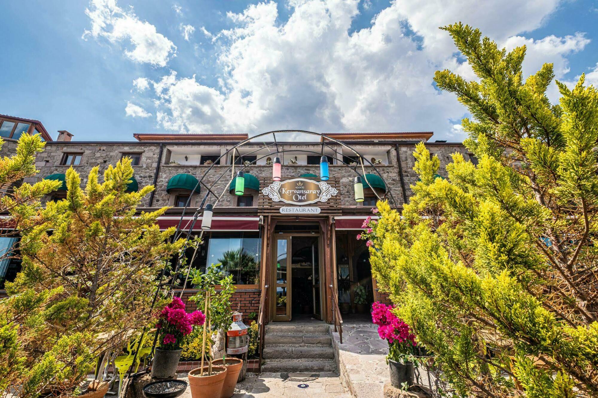 Assos Kervansaray Hotel - Special Category Eksteriør billede