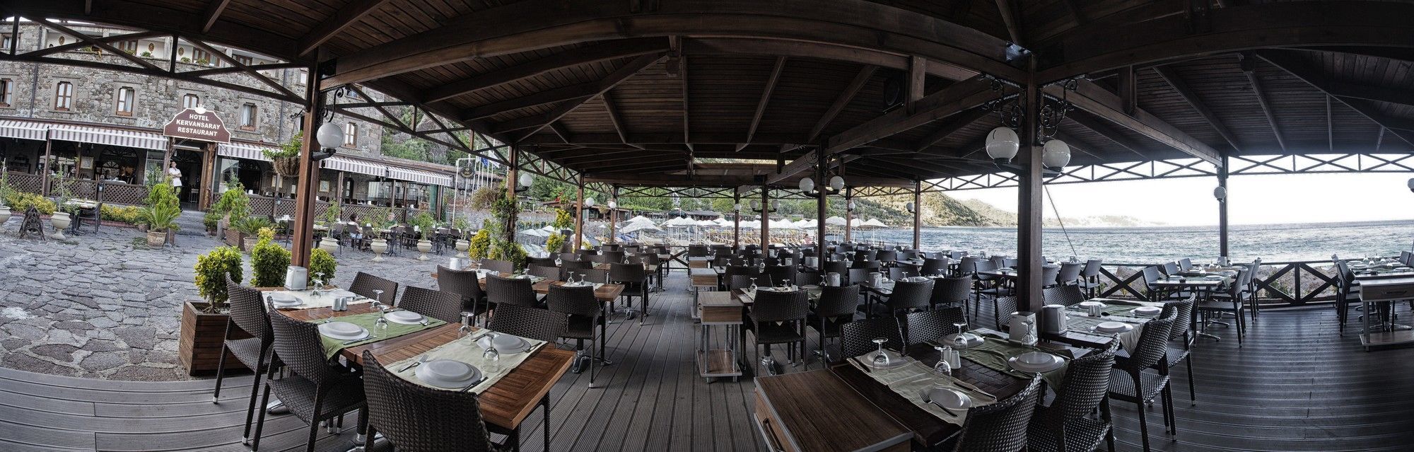 Assos Kervansaray Hotel - Special Category Eksteriør billede