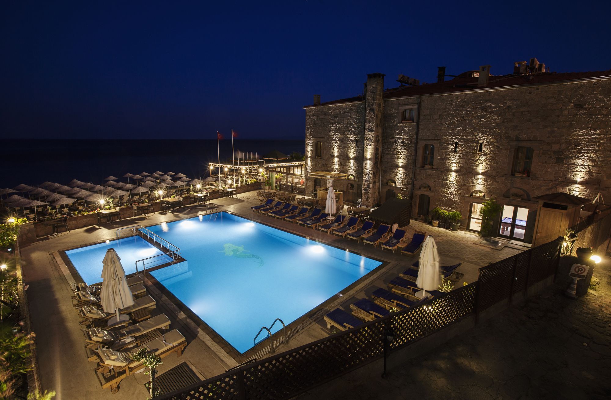 Assos Kervansaray Hotel - Special Category Eksteriør billede