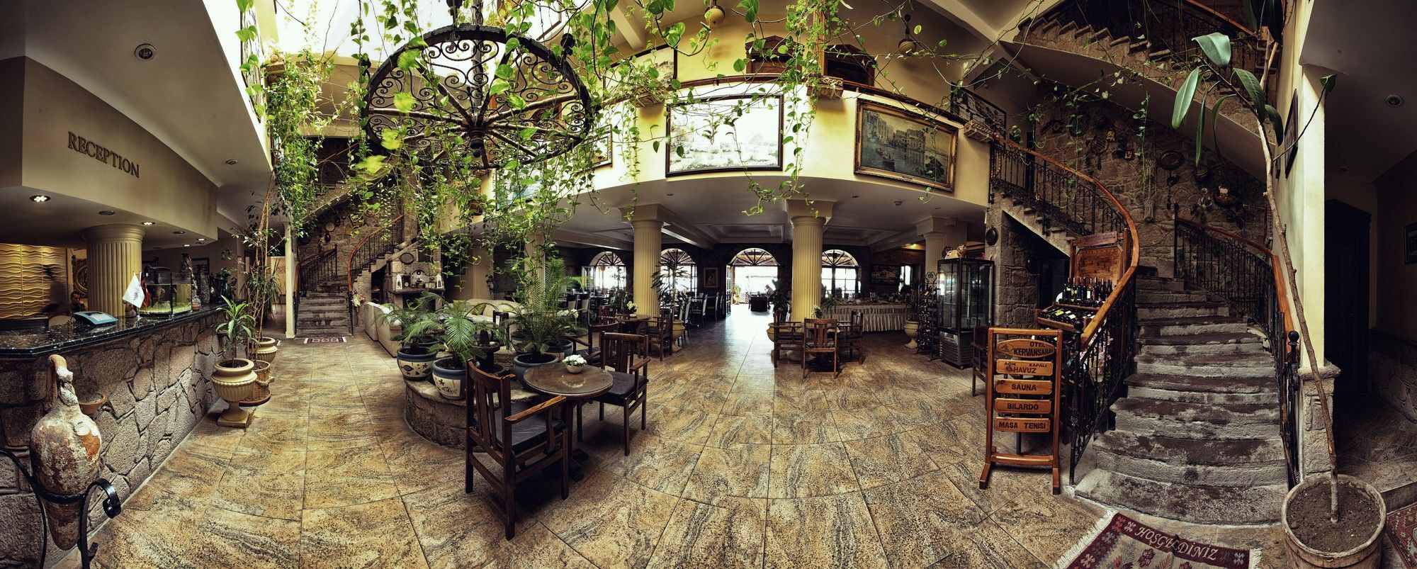 Assos Kervansaray Hotel - Special Category Eksteriør billede