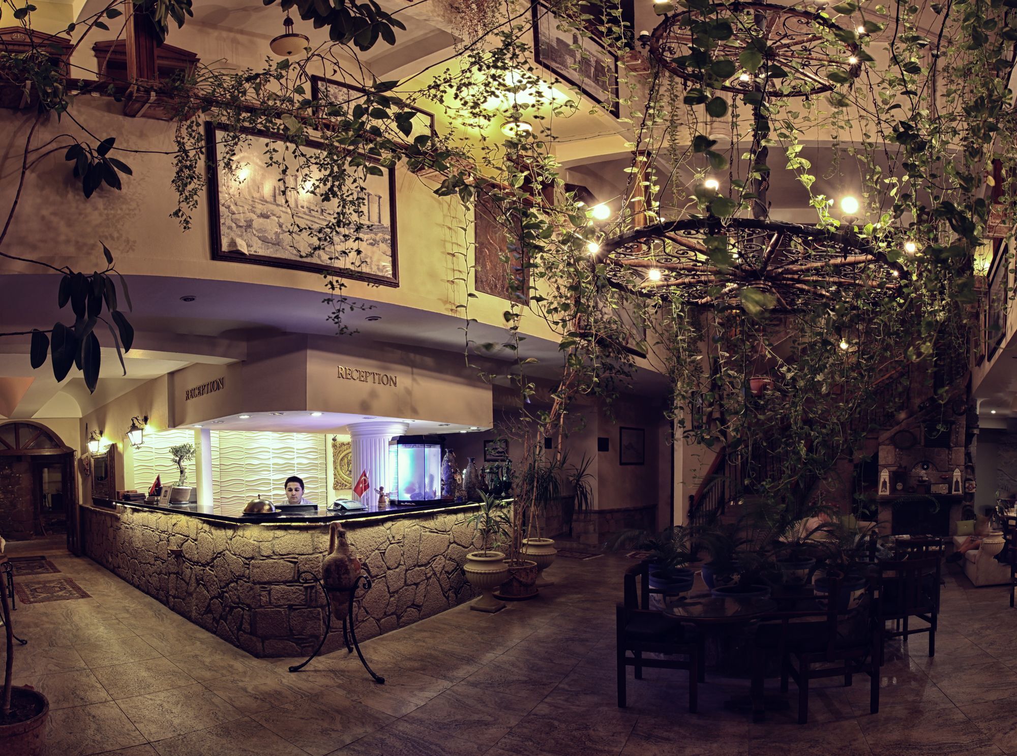 Assos Kervansaray Hotel - Special Category Eksteriør billede