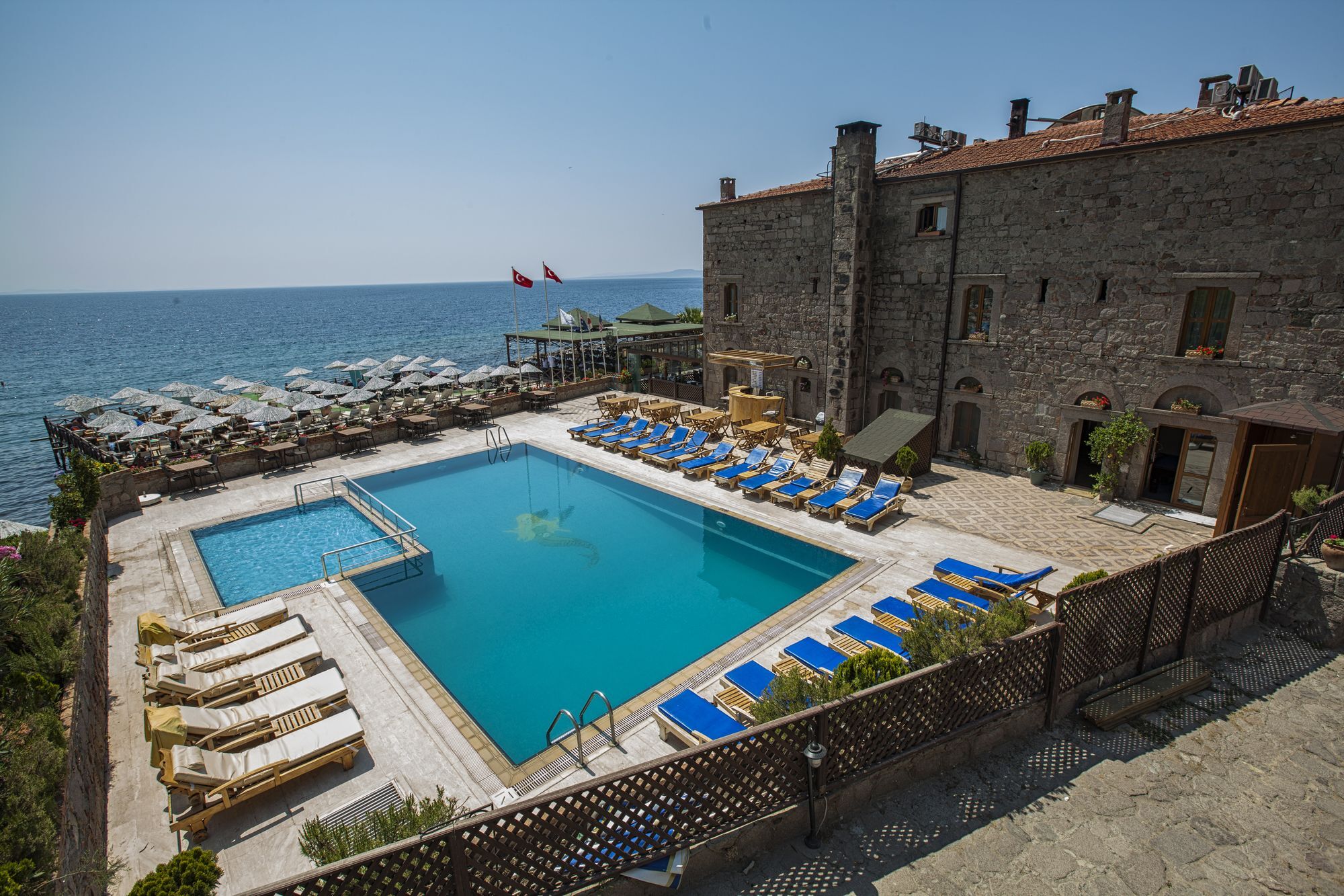 Assos Kervansaray Hotel - Special Category Eksteriør billede
