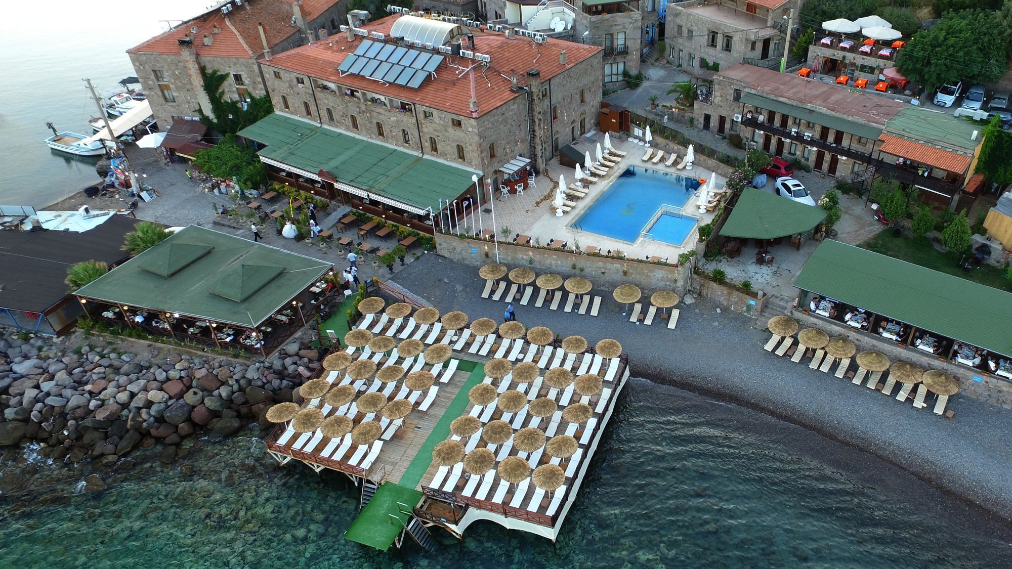 Assos Kervansaray Hotel - Special Category Eksteriør billede